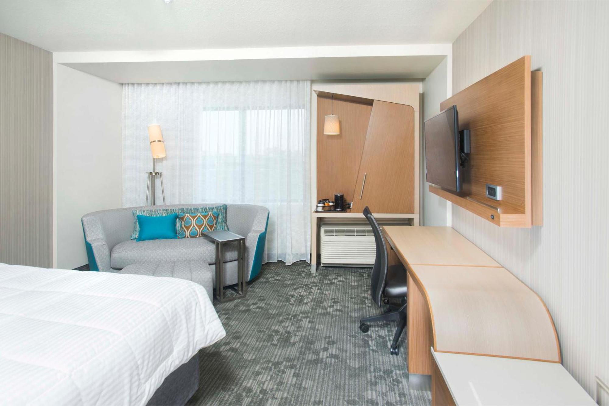 Courtyard By Marriott Redwood City Exterior foto