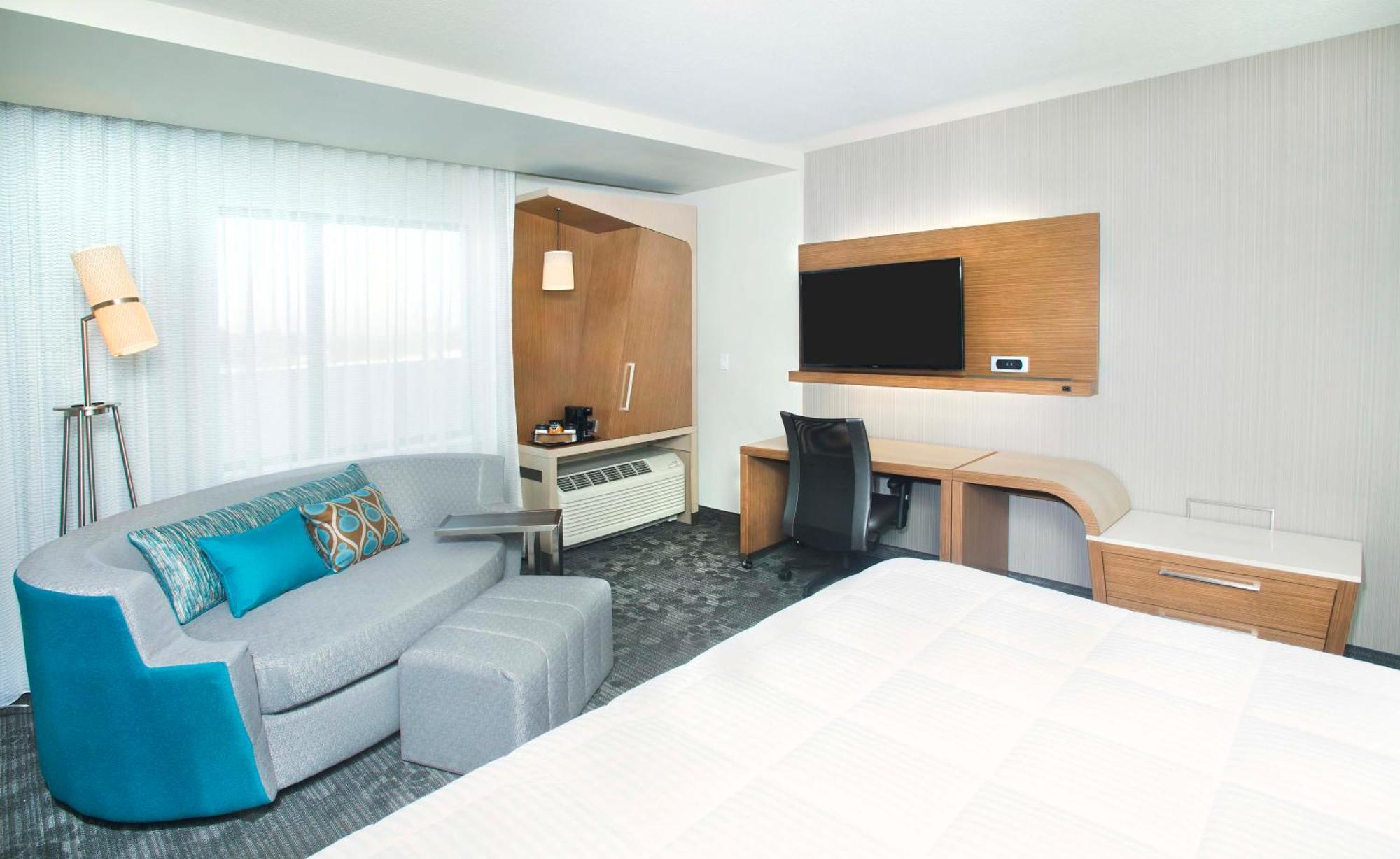 Courtyard By Marriott Redwood City Exterior foto