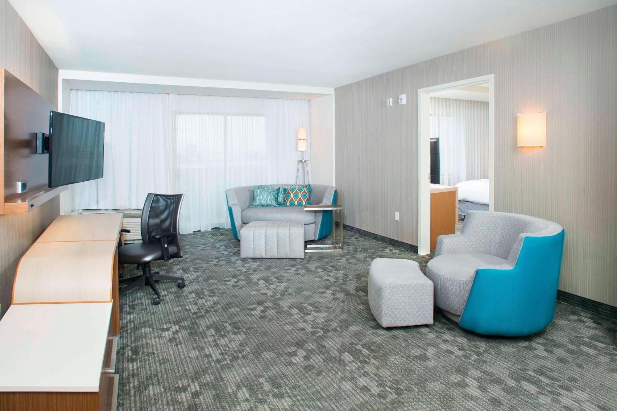 Courtyard By Marriott Redwood City Exterior foto