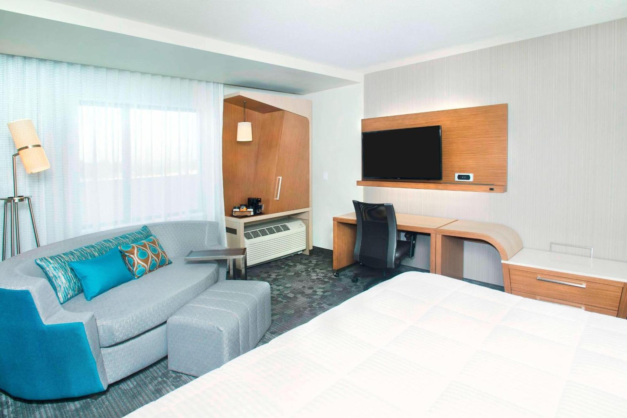 Courtyard By Marriott Redwood City Exterior foto