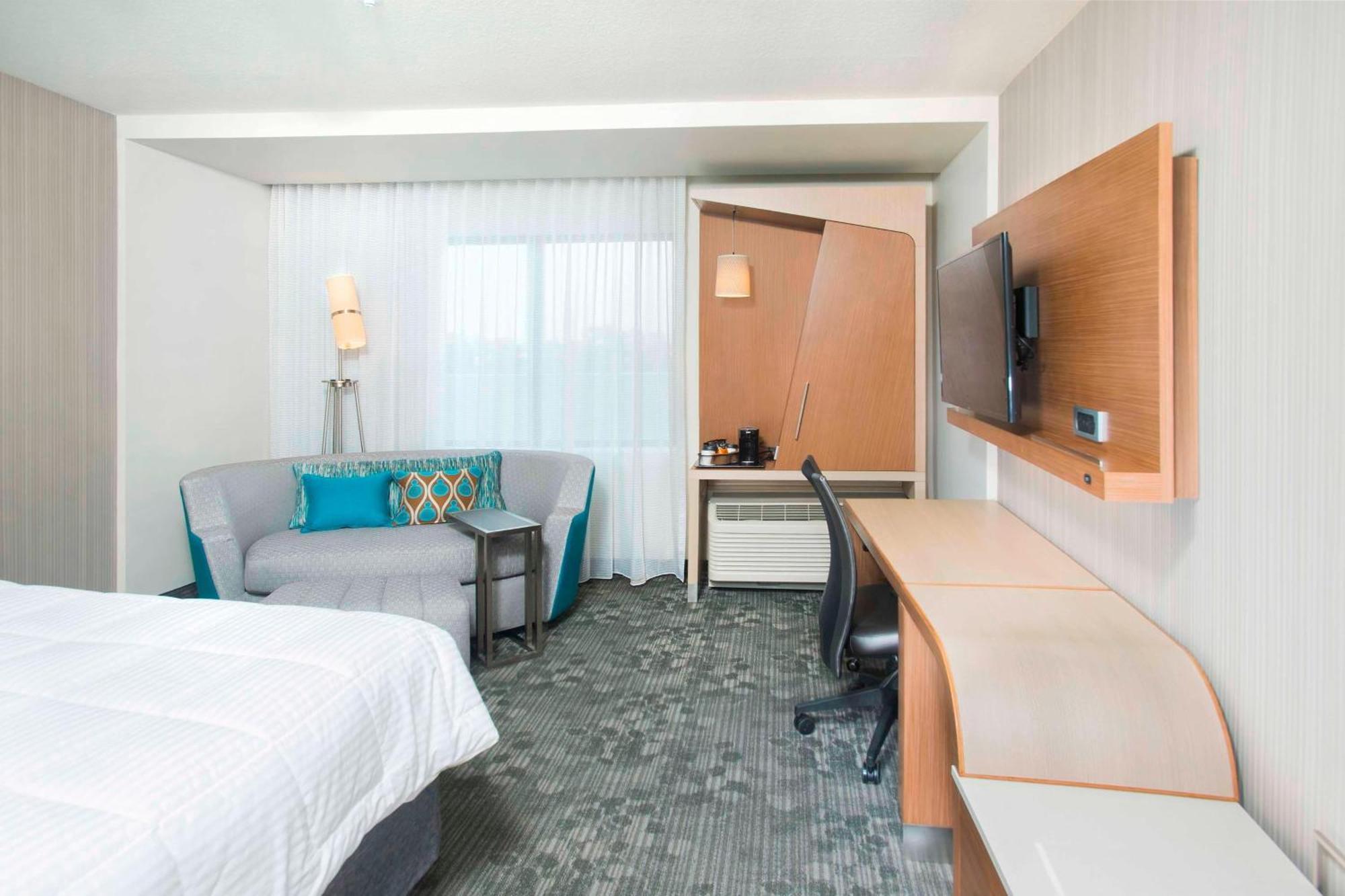 Courtyard By Marriott Redwood City Exterior foto