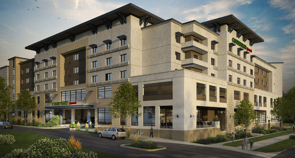 Courtyard By Marriott Redwood City Exterior foto